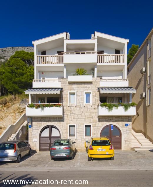 Apartma Brela Makarska Dalmacija Hrvaška #673