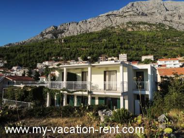 Apartma Baska Voda Makarska Dalmacija Hrvaška #6770