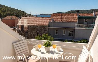 Apartma Vela Luka Otok Korcula Dalmacija Hrvaška #6821