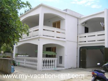 Apartma Pag Otok Pag Kvarner Hrvaška #6847