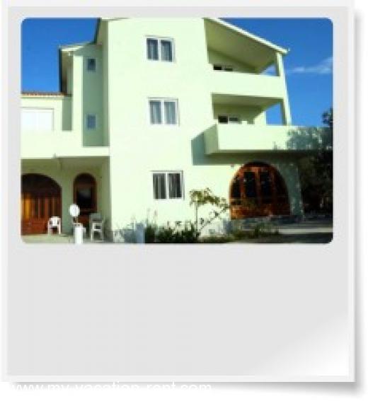 Apartma Podaca Makarska Dalmacija Hrvaška #688