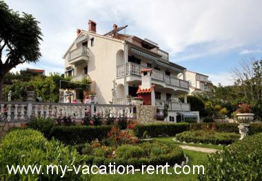 Apartma Lopar Otok Rab Kvarner Hrvaška #6992