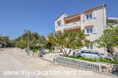 Apartma Mandre Otok Pag Kvarner Hrvaška #7036