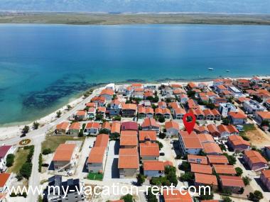 Apartma Vir Otok Vir Dalmacija Hrvaška #7116