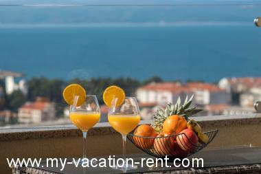 Apartmaji Ivan - sea view : Hrvaška - Dalmacija - Makarska - Makarska - apartma #7150 Slika 1