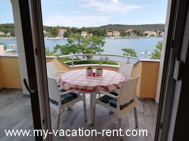 Apartma Veli Rat Otok Dugi Otok Dalmacija Hrvaška #7209