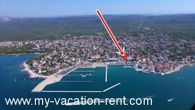 Apartma Pirovac Sibenik Dalmacija Hrvaška #7259