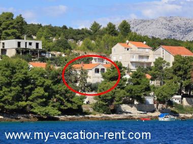 Apartma Lumbarda Otok Korcula Dalmacija Hrvaška #7294