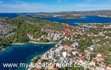 Apartma Razanj Sibenik Dalmacija Hrvaška #7300