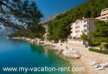 Apartma Brela Makarska Dalmacija Hrvaška #7316