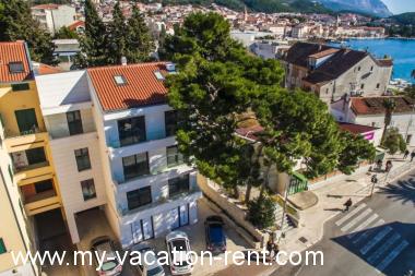 Apartma Makarska Makarska Dalmacija Hrvaška #7504