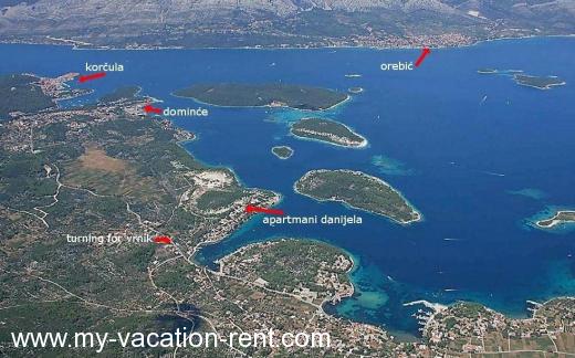 Apartmaji Danijela Hrvaška - Dalmacija - Otok Korcula - Lumbarda - apartma #752 Slika 10