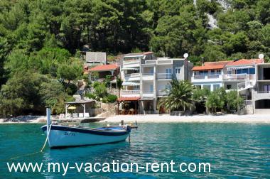 Apartma Bogomolje Otok Hvar Dalmacija Hrvaška #7617