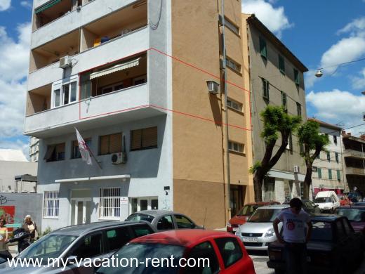 Apartma Split Split Dalmacija Hrvaška #762