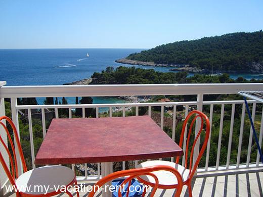 Apartma Milna Hvar Otok Hvar Dalmacija Hrvaška #94